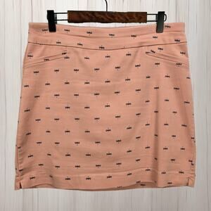 Croft & Barrow Effortless Stretch Skort Dragonflies 8
